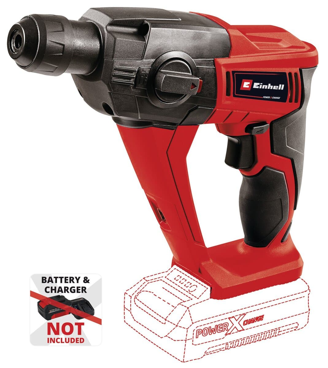Einhell TE-HD 18 Li SDS-Plus kırıcı delici, ürün fotoğrafı