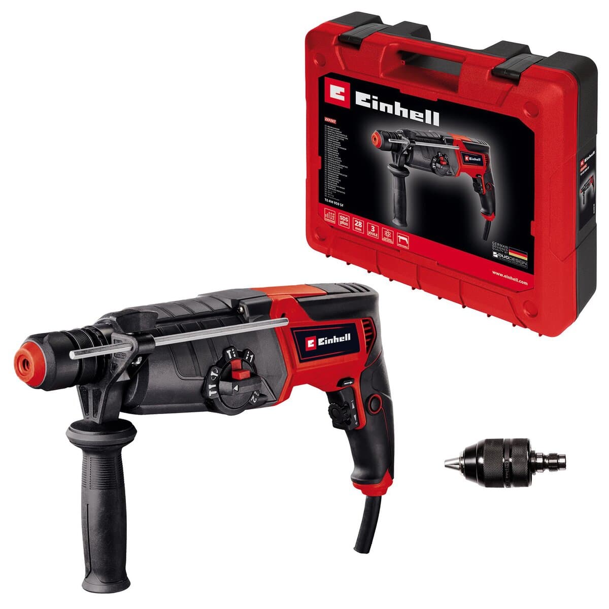 Einhell TE-RH 950 5F SDS-Plus kırıcı delici, ürün fotoğrafı