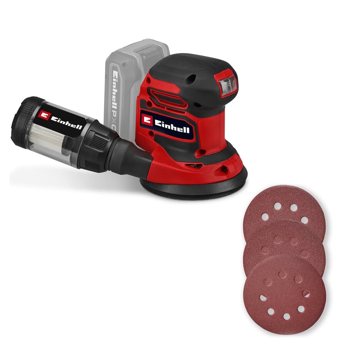 Einhell TE-RS 18/28 Li eksantrik zımpara, ürün fotoğrafı