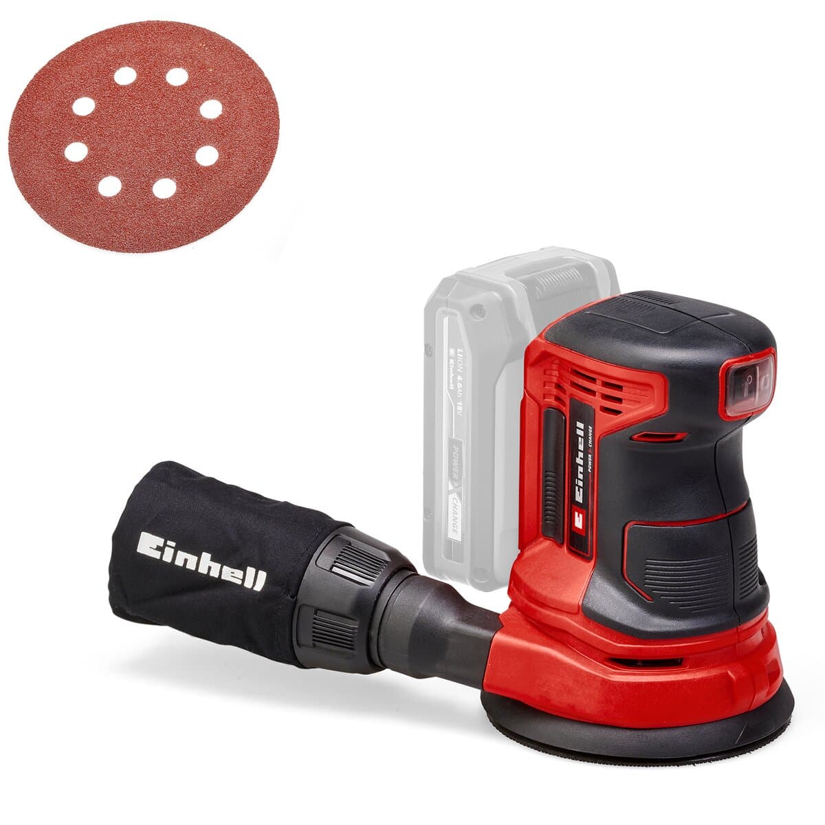 Einhell TE-RS 18 Li eksantrik zımpara, ürün fotoğrafı