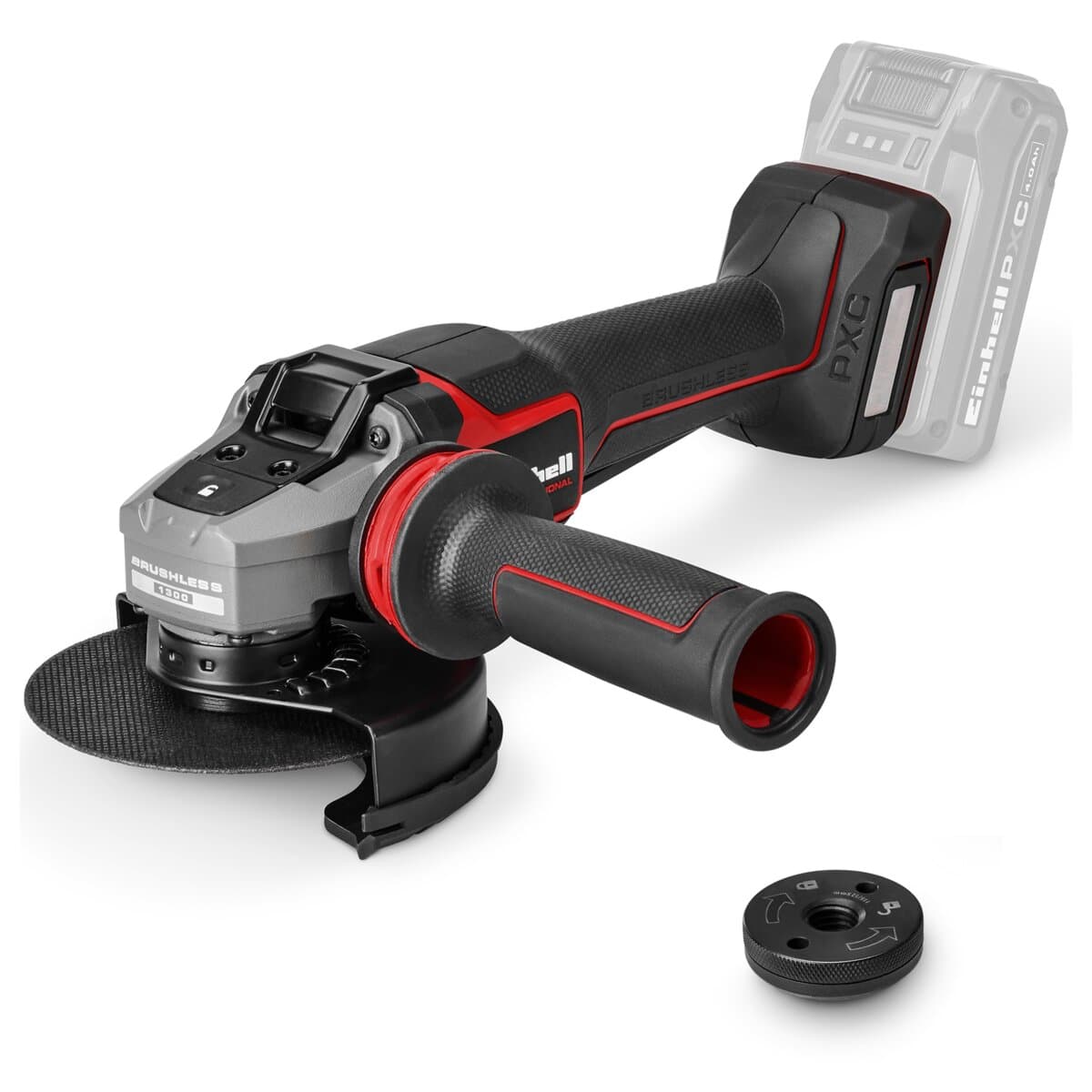 Einhell TP-AG 18/125/13 Q P BL 125 mm avuç taşlama, ürün fotoğrafı
