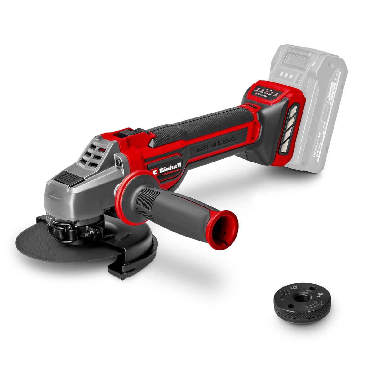 Einhell TP-AG 18/125 CE Q Li 125 mm avuç taşlama, ürün fotoğrafı