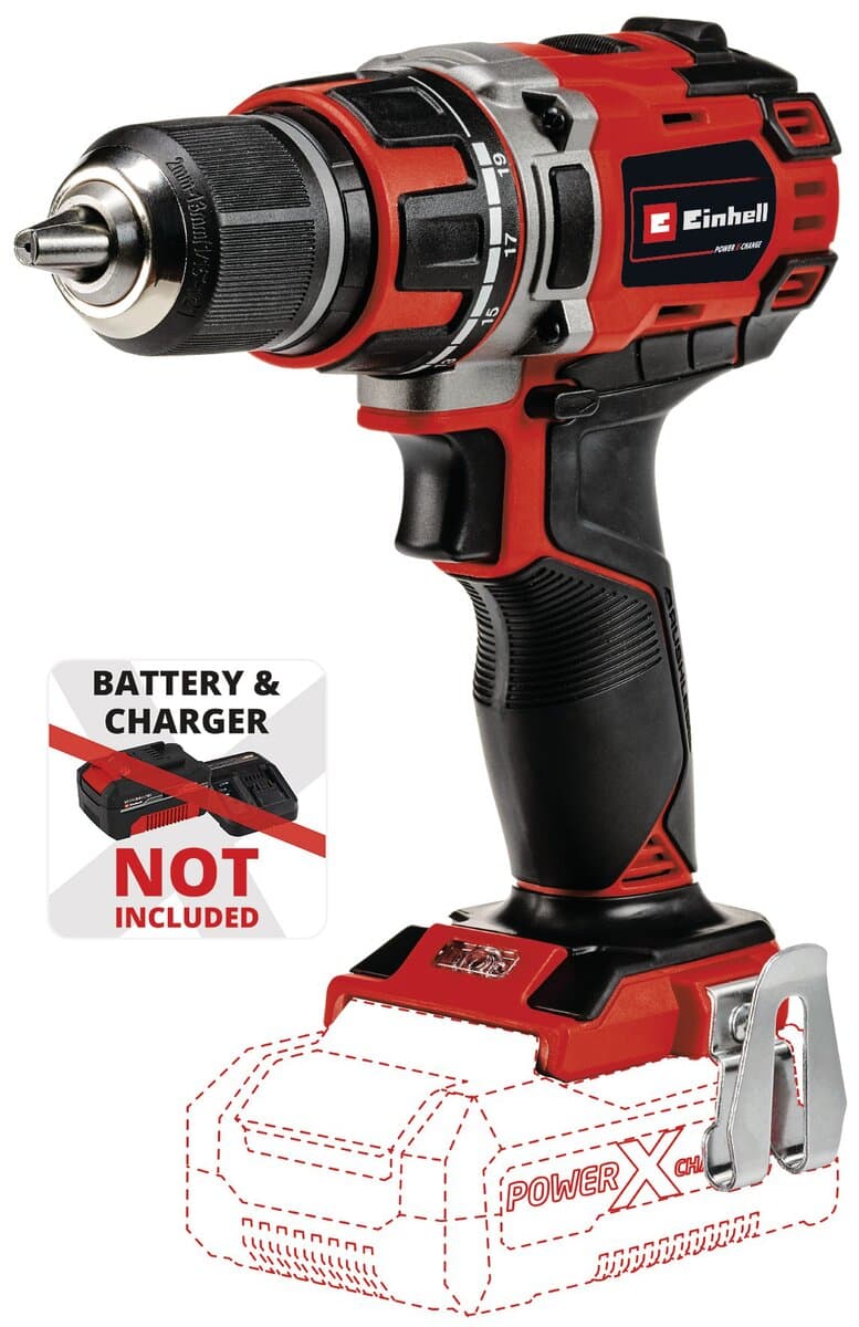 Einhell TP-CD 18/50 Li BL darbesiz matkap-vidalama, ürün fotoğrafı