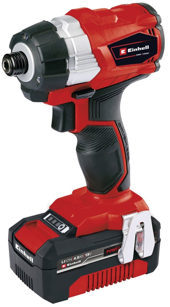 Einhell TP-CI 18 Li BL darbeli vidalama, ürün fotoğrafı