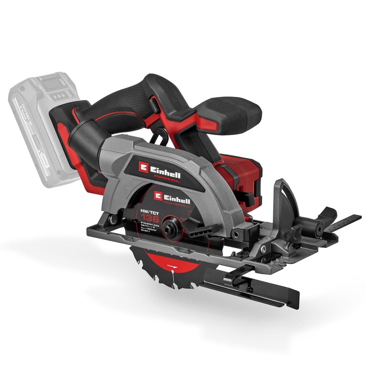 Einhell TP-CS 18/136-C Li BL 136 mm daire testere, ürün fotoğrafı