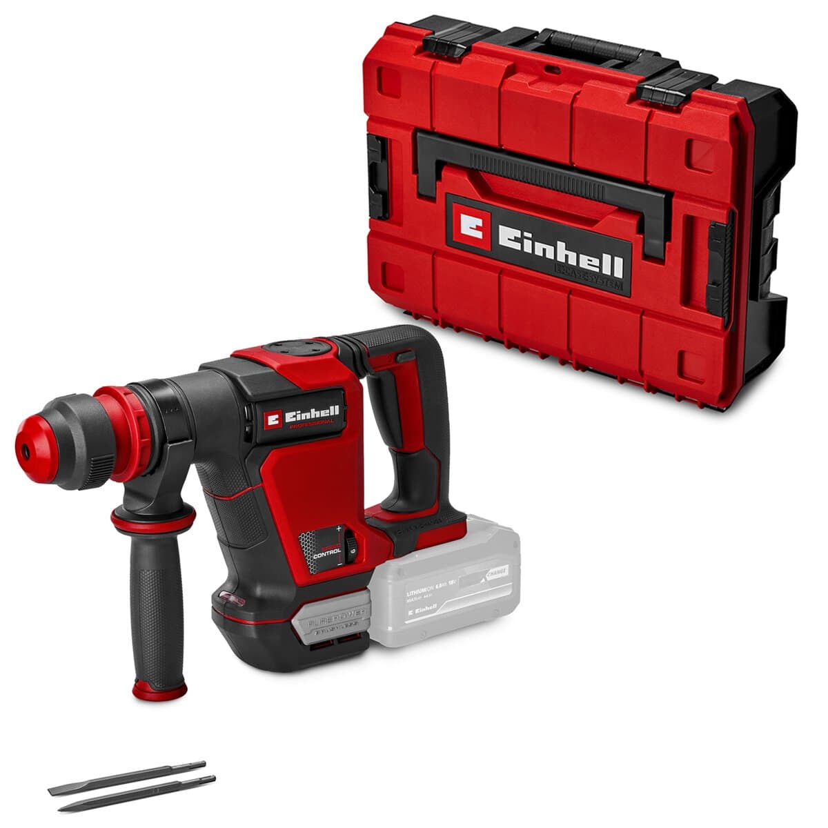 Einhell TP-DH 18/4 Li BL SDS-Plus yıkım kırıcısı, ürün fotoğrafı