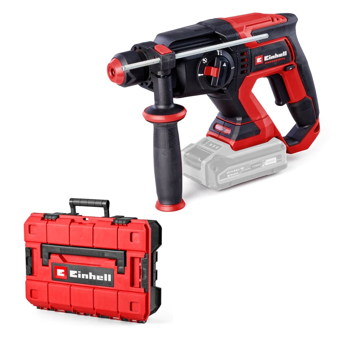 Einhell TP-HD 18/22 D Li BL SDS-Plus kırıcı delici, ürün fotoğrafı