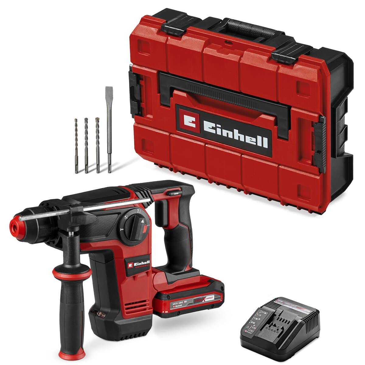 Einhell TP-HD 18/28 Li BL SDS-Plus kırıcı delici, ürün fotoğrafı