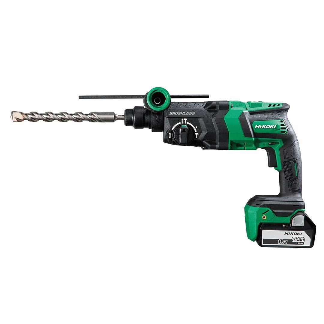 Hikoki DH18DPC 18V akülü kırıcı delici