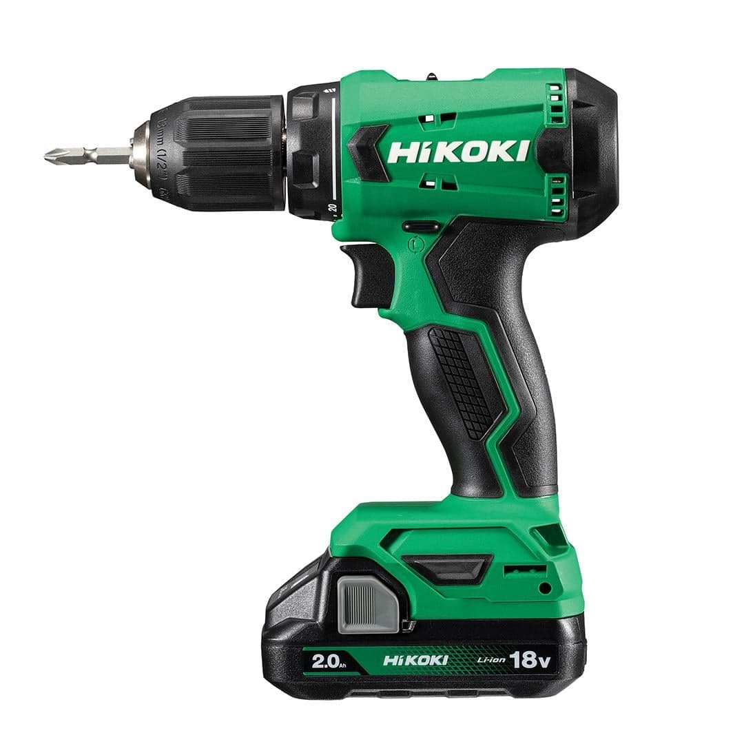 Hikoki DS18DA 18V akülü darbesiz matkap vidalama
