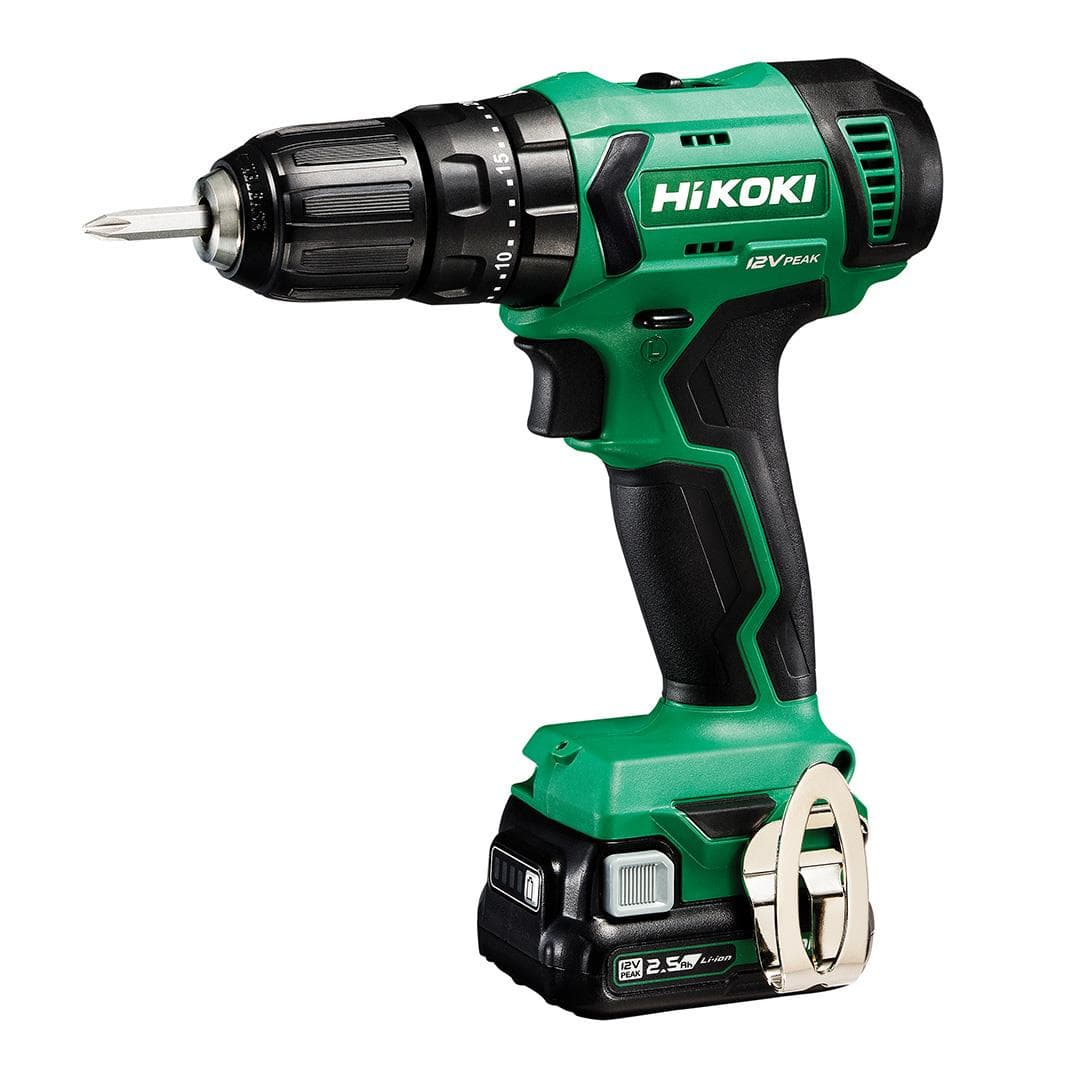 Hikoki DV12DA-2.5 12V akülü darbeli matkap