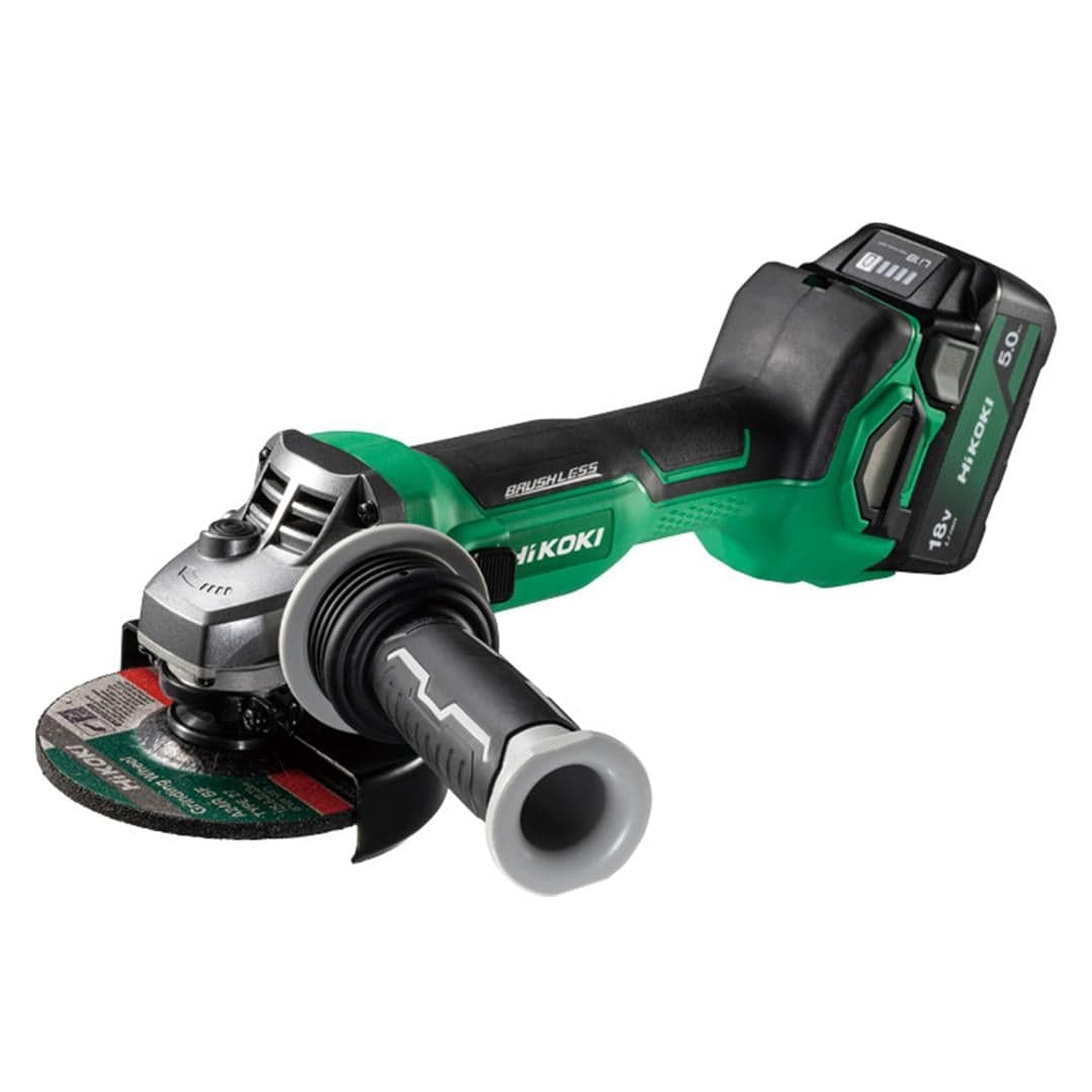 Hikoki G1813DA 125 mm akülü avuç taşlama makinesi