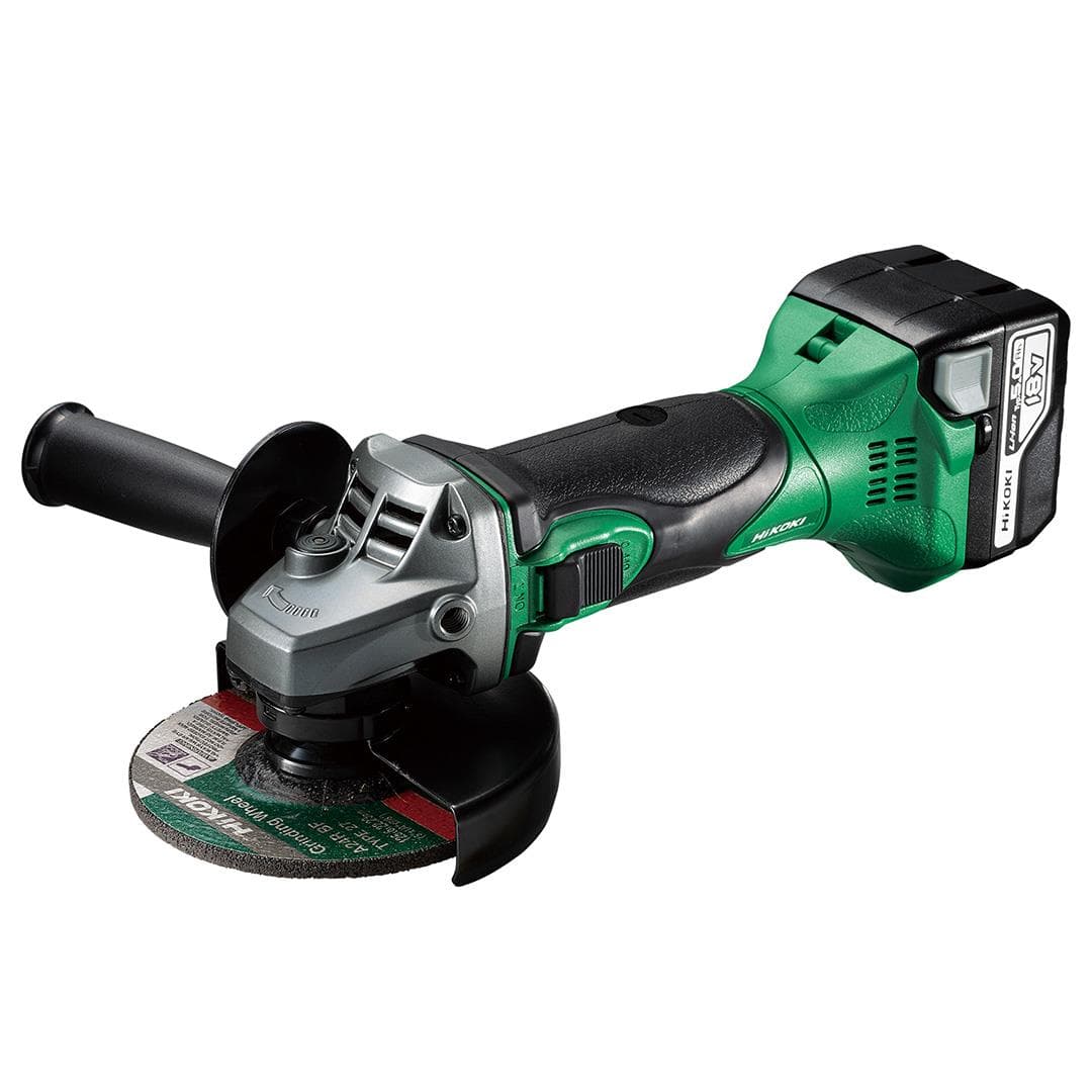 Hikoki G18DSL2 115 mm akülü avuç taşlama makinesi