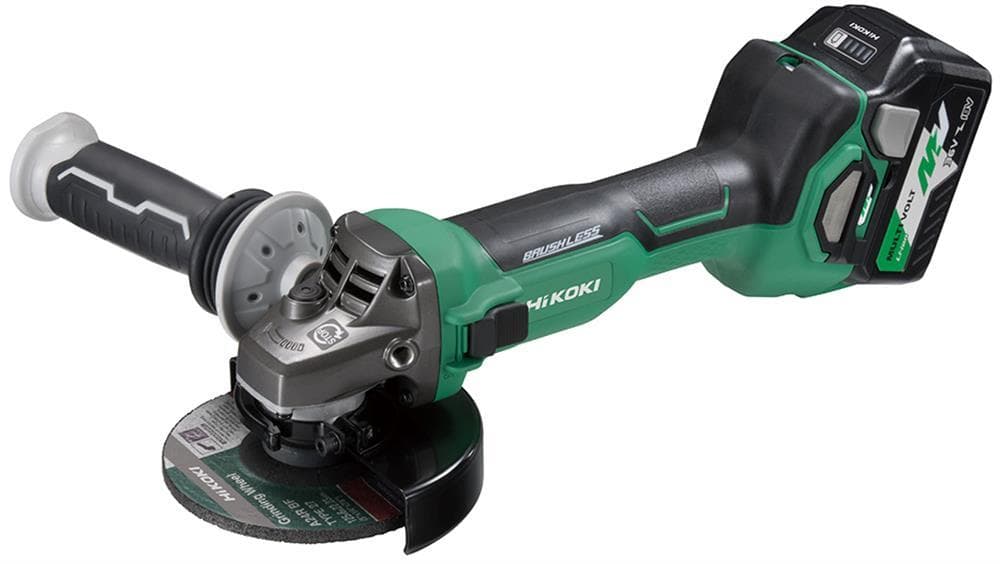 Hikoki G3612DA 115 mm 36V akülü avuç taşlama makinesi