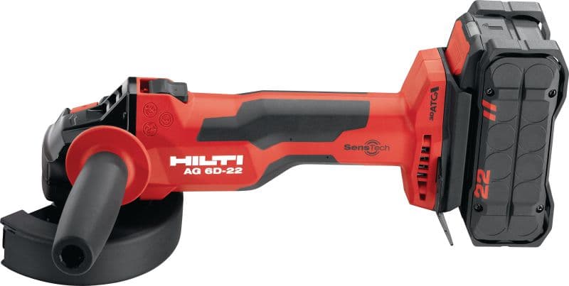 Hilti AG 6D-22 125mm avuç taşlama, ürün fotoğrafı