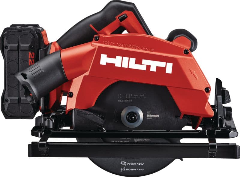 Hilti SC 30WR-22 daire testere, ürün fotoğrafı