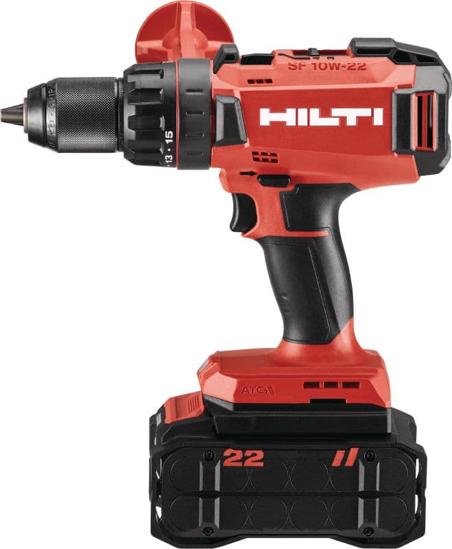 Hilti SF 10W-22 matkap vidalama, ürün fotoğrafı