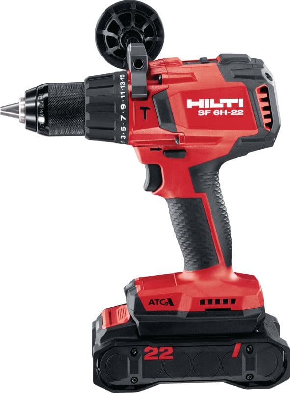Hilti SF 6H-22 darbeli matkap, ürün fotoğrafı