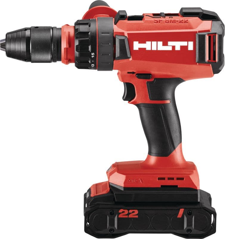 Hilti SF 8M-22 matkap vidalama, ürün fotoğrafı