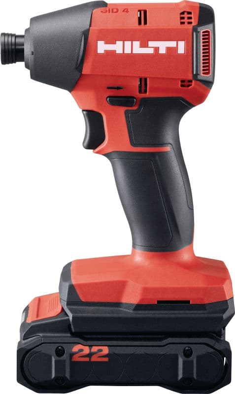 Hilti SID 4-22 darbeli vidalama, ürün fotoğrafı