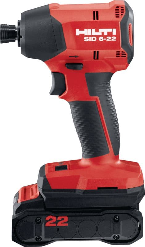 Hilti SID 6-22 darbeli vidalama, ürün fotoğrafı