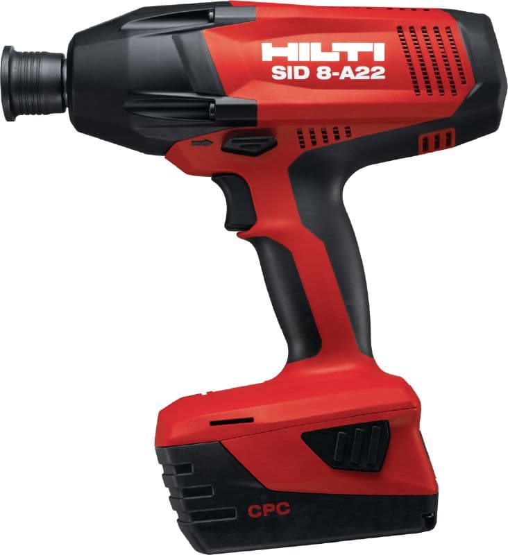 Hilti SID 8-A22 darbeli vidalama, ürün fotoğrafı