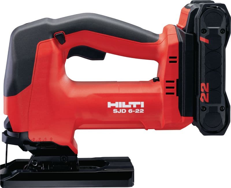 Hilti SJD 6-22 dekupaj testere, ürün fotoğrafı