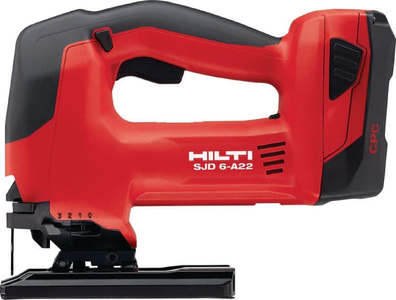 Hilti SJD 6-A22 dekupaj testere, ürün fotoğrafı