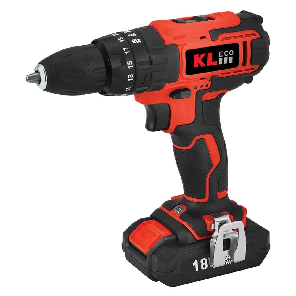 KL ECO KE18DM-20DB 18V akülü çift akülü darbeli vidalama matkap