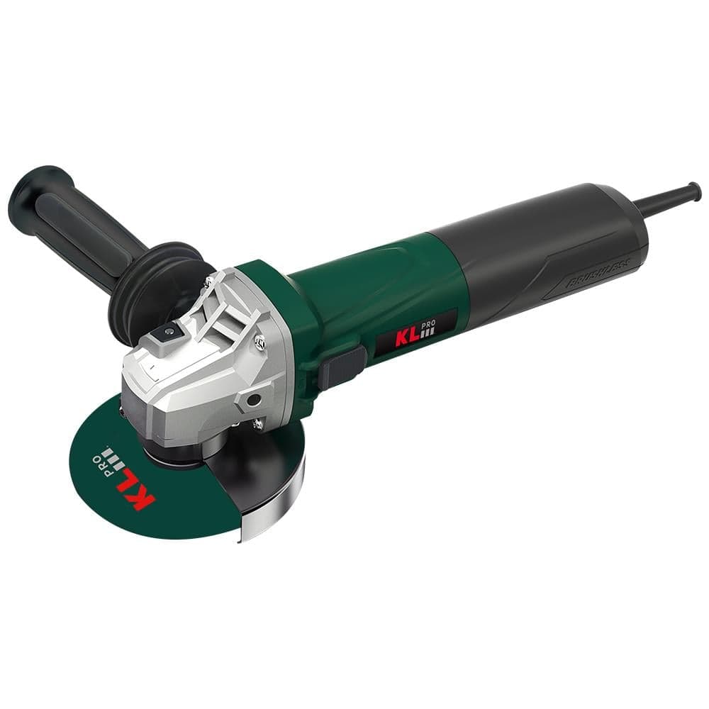 KLPRO KLAT11506 115 mm kömürsüz avuç taşlama makinesi
