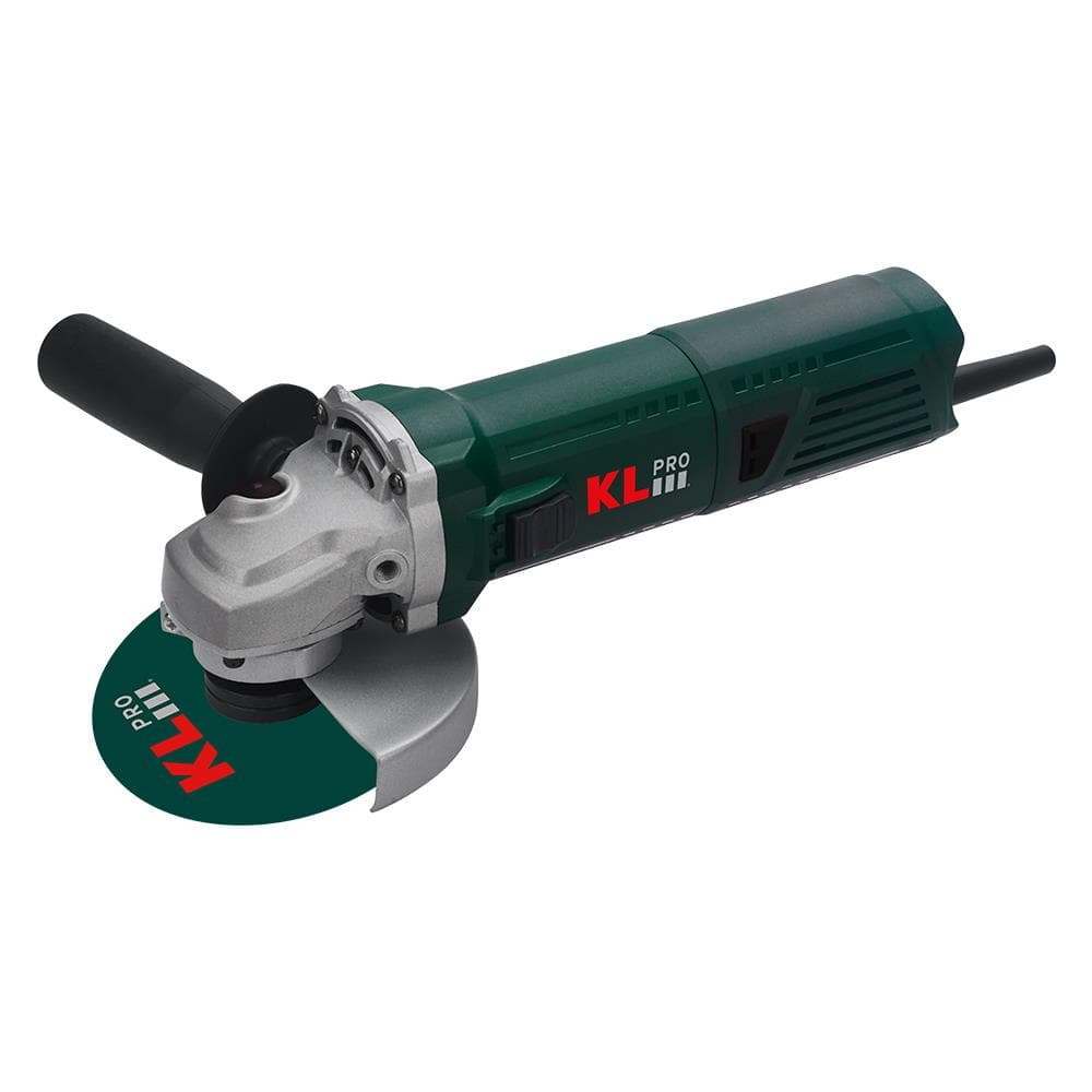 KLPRO KLAT11514 115 mm devir ayarlı avuç taşlama makinesi