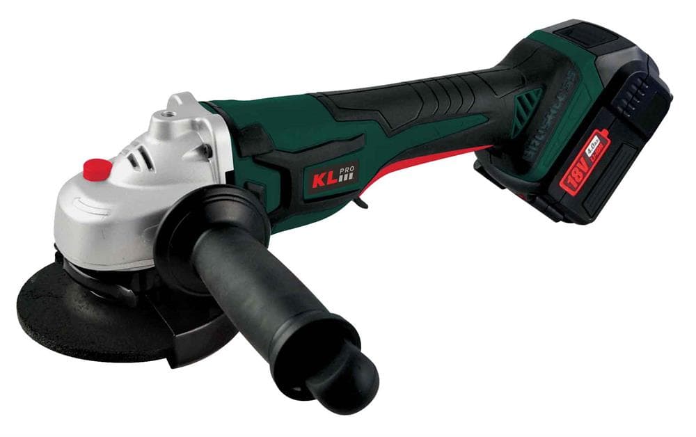 KLPRO KLAT18B 115 mm akülü avuç taşlama makinesi
