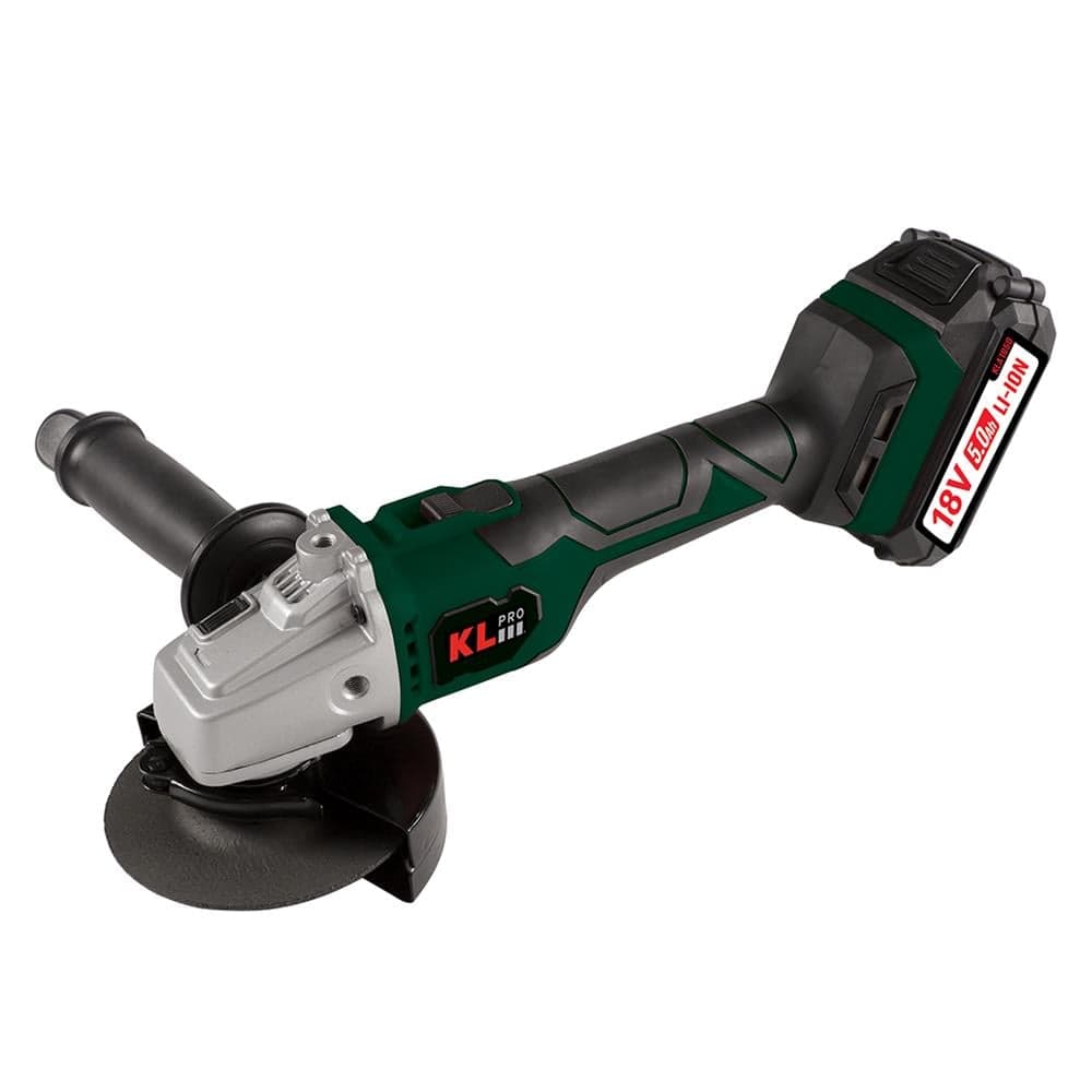 KLPRO KLAT18BS 115 mm akülü devir ayarlı avuç taşlama makinesi