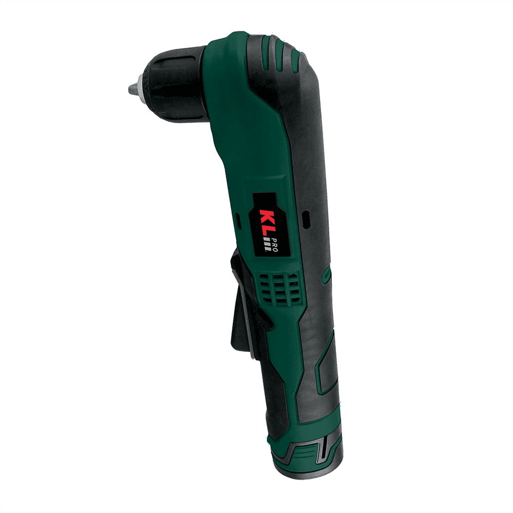 KLPRO KLDAM1020 10.8-12V akülü dik açılı vidalama matkap