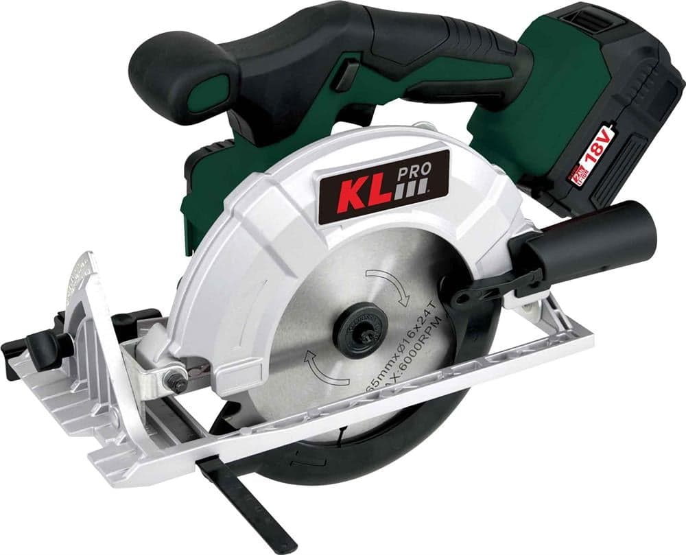 KLPRO KLDAT18B 165 mm daire testere