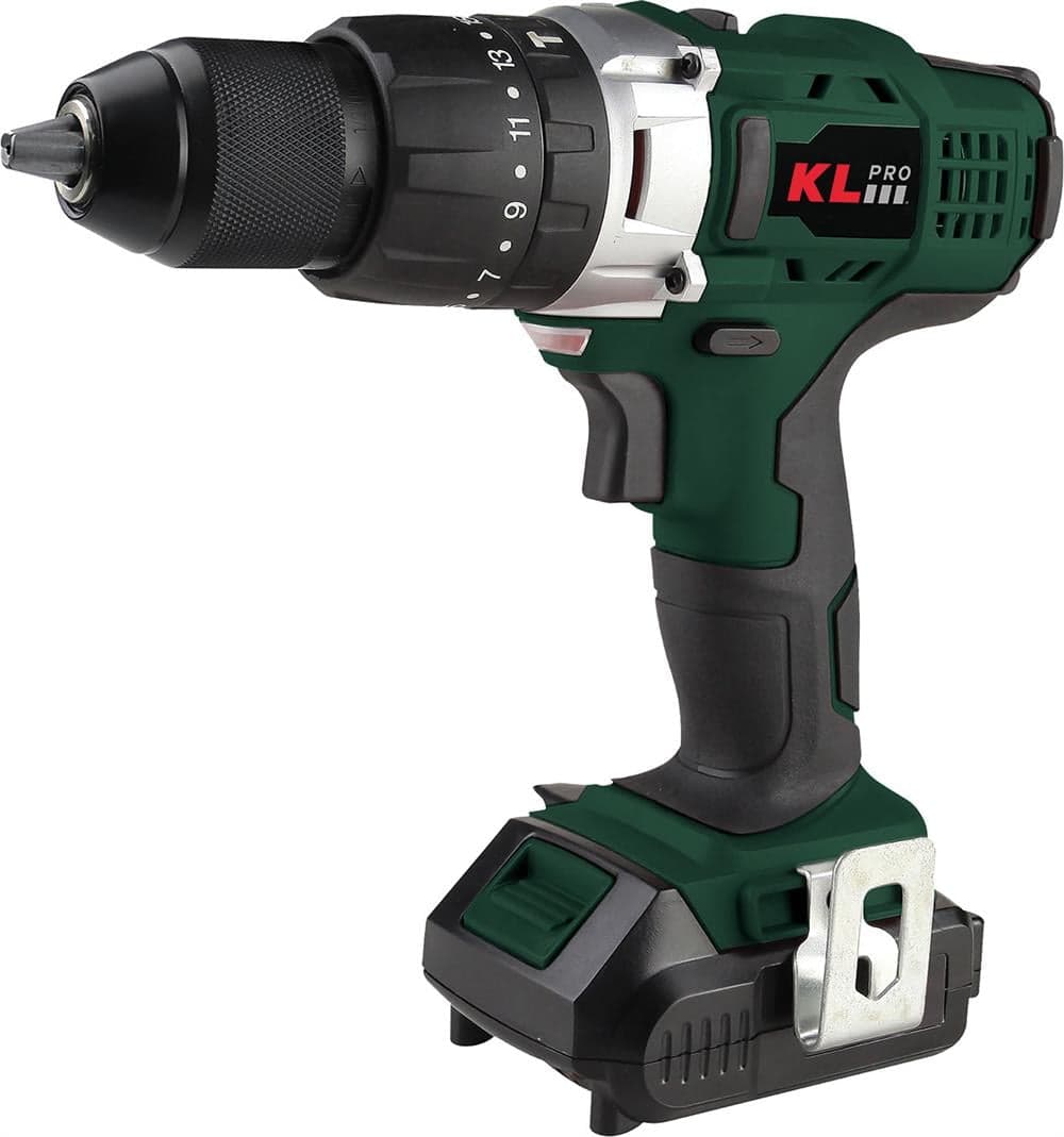 KLPRO KLDM18 18V akülü darbeli matkap