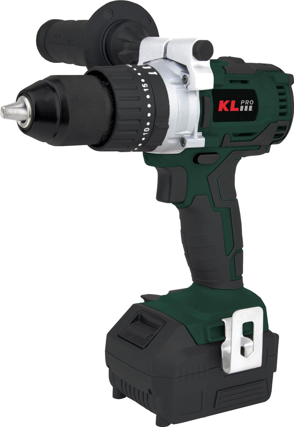 KLPRO KLDM18B 18V akülü fırçasız darbeli matkap