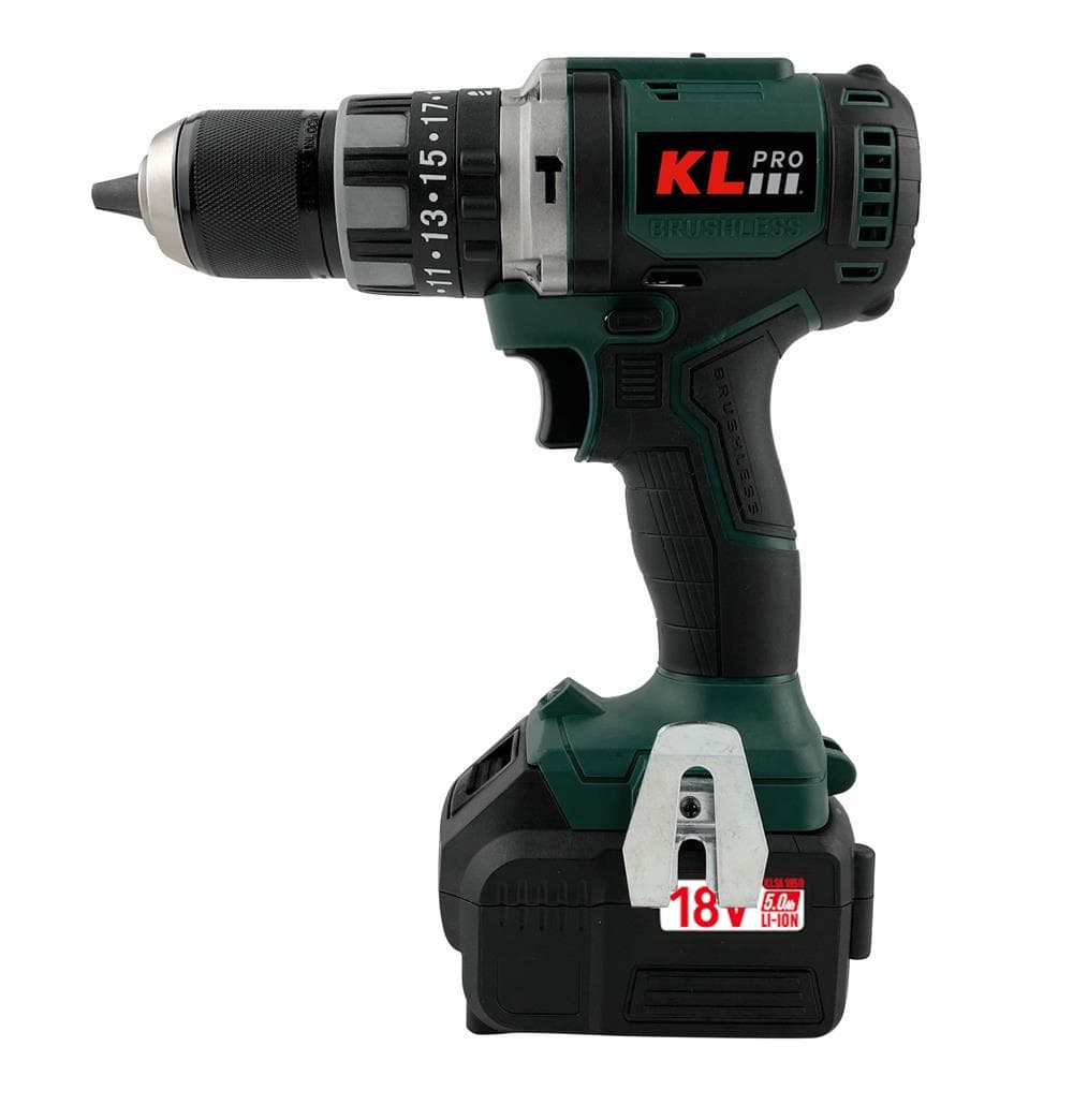 KLPRO KLDM18BH 18V akülü fırçasız darbeli matkap