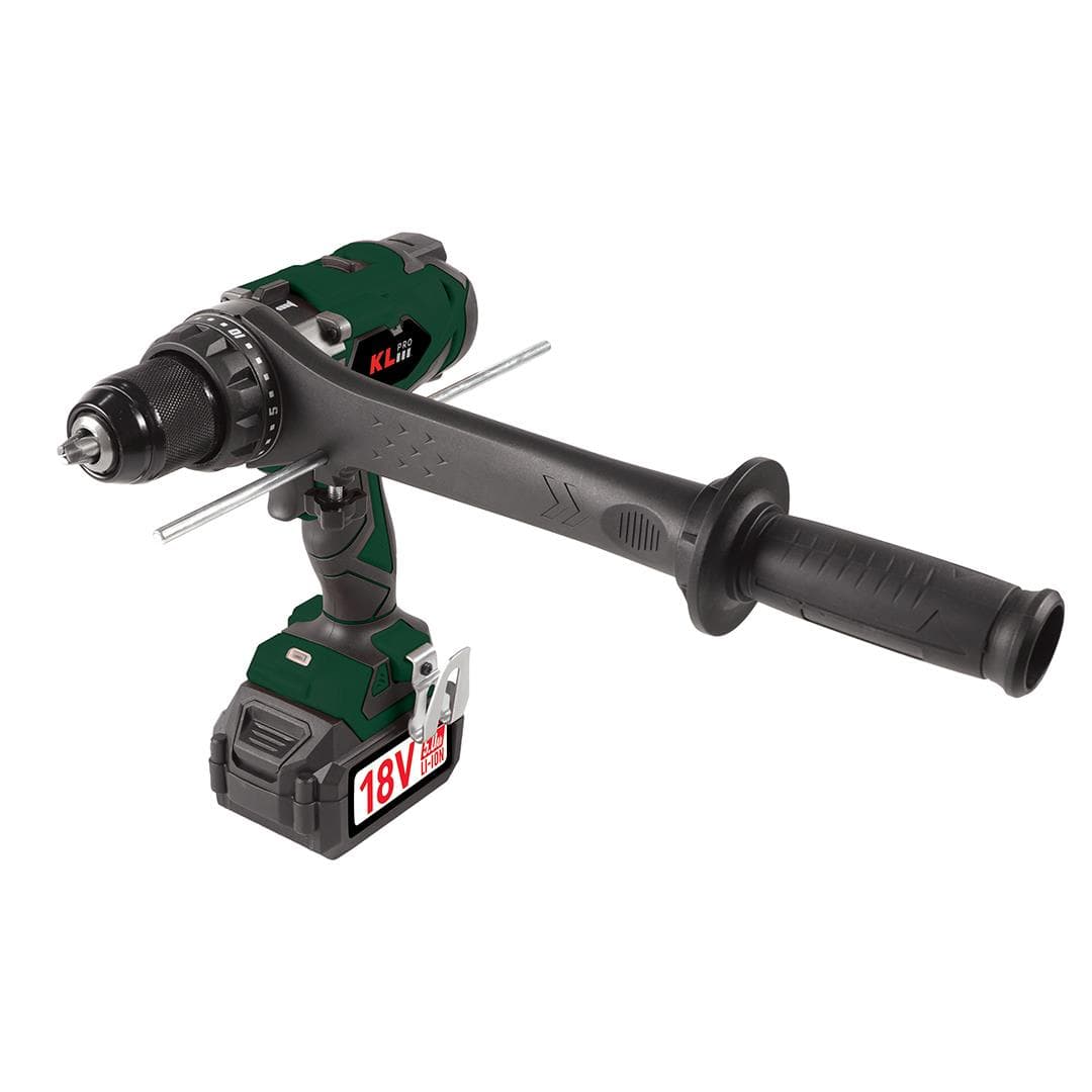 KLPRO KLDM18BHX 18V akülü fırçasız darbeli matkap