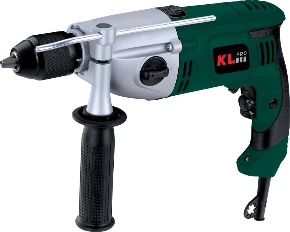 KLPRO KLDM71220 1200W kablolu 2 vitesli darbeli matkap