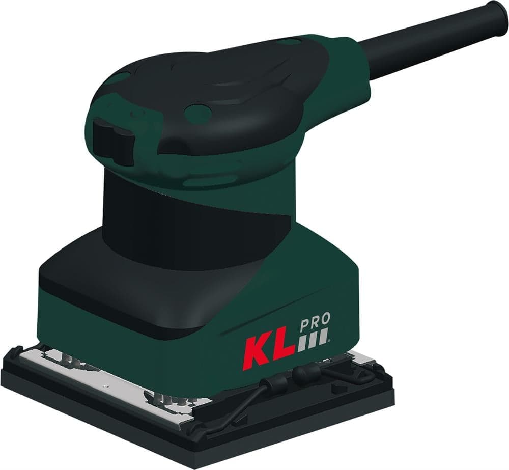 KLPRO KLEZ43110 titreşimli zımpara