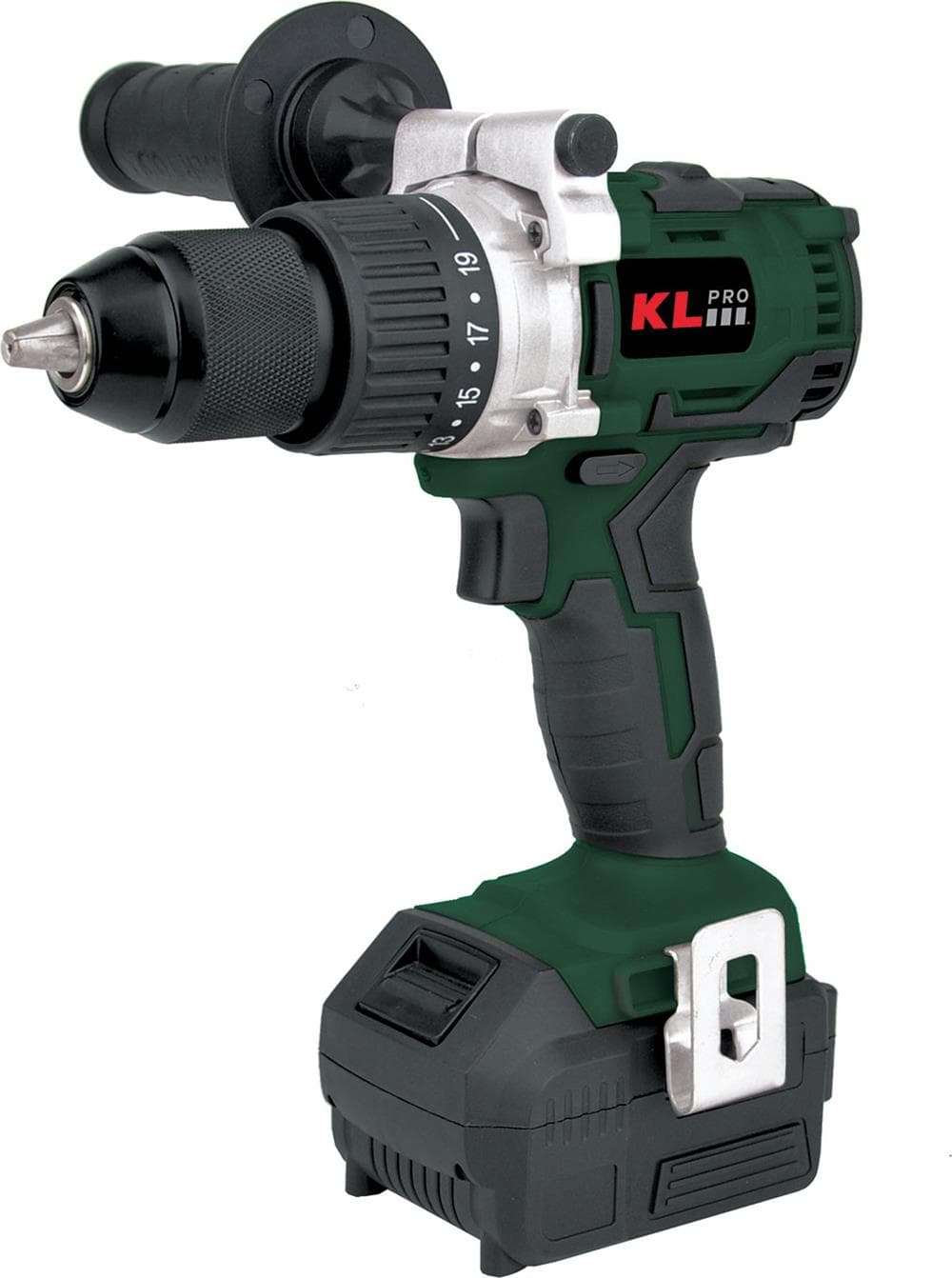 KLPRO KLNM18B 18V akülü fırçasız darbesiz matkap