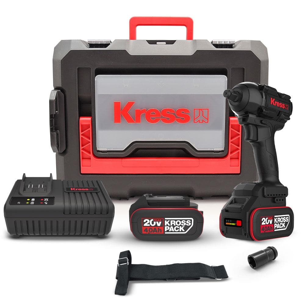 Kress KH275 20V Akülü Kömürsüz Darbeli Somun Sıkma
