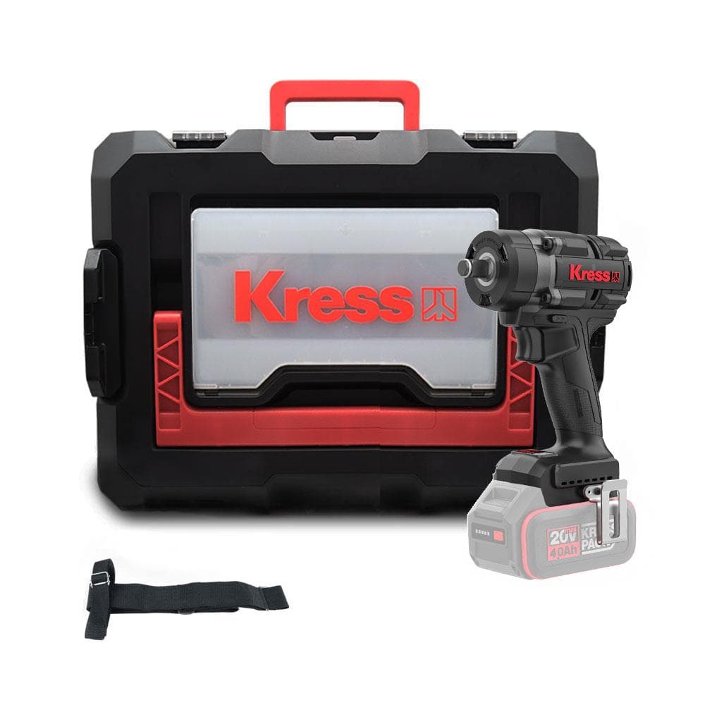 Kress KH276 20V Akülü Kömürsüz Yüksek Torklu Darbeli Somun Sıkma