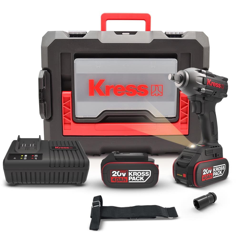 Kress KUB30 20V Akülü Kömürsüz Darbeli Somun Sıkma