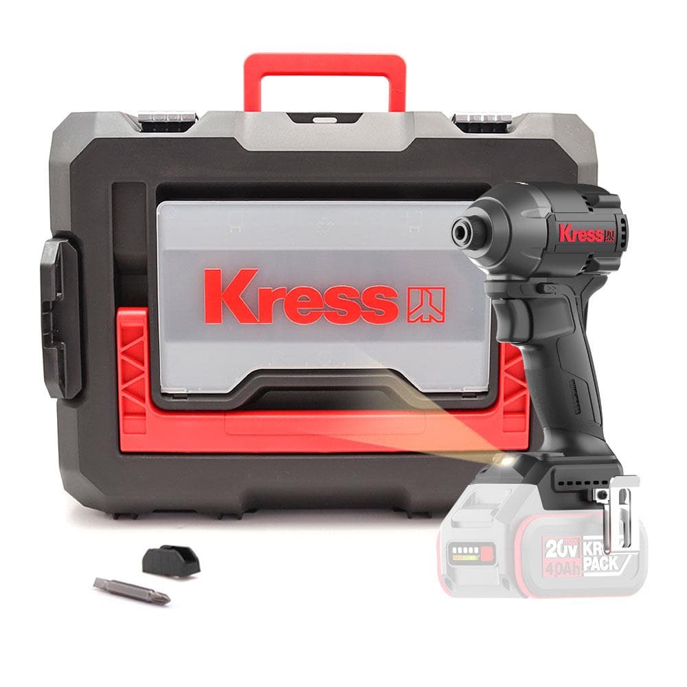 Kress KUB61 20V Akülü Kömürsüz Otomatik Darbe Ayarlı Tornavida