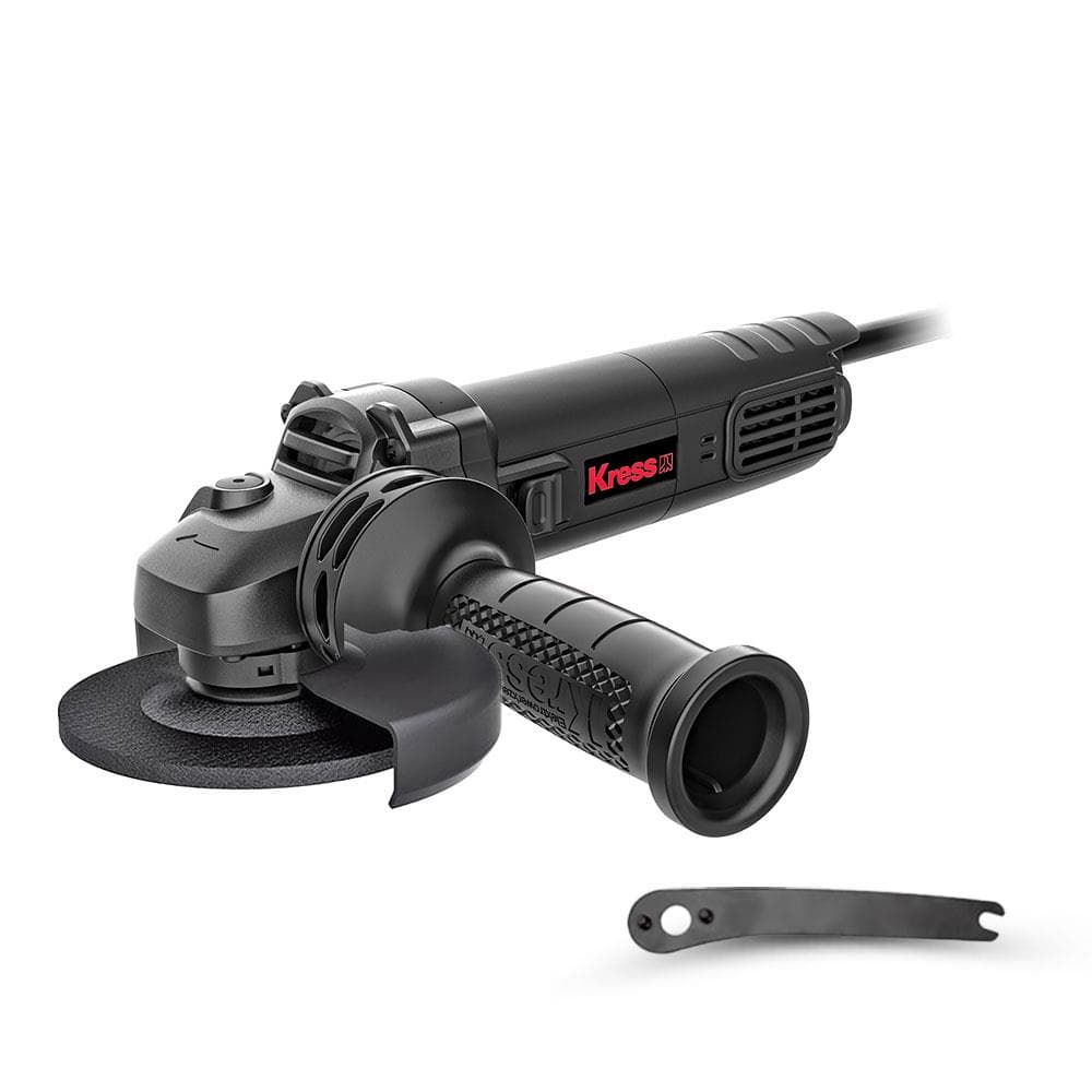 Kress KUS20P 1400W Kablolu 125mm Avuç Taşlama