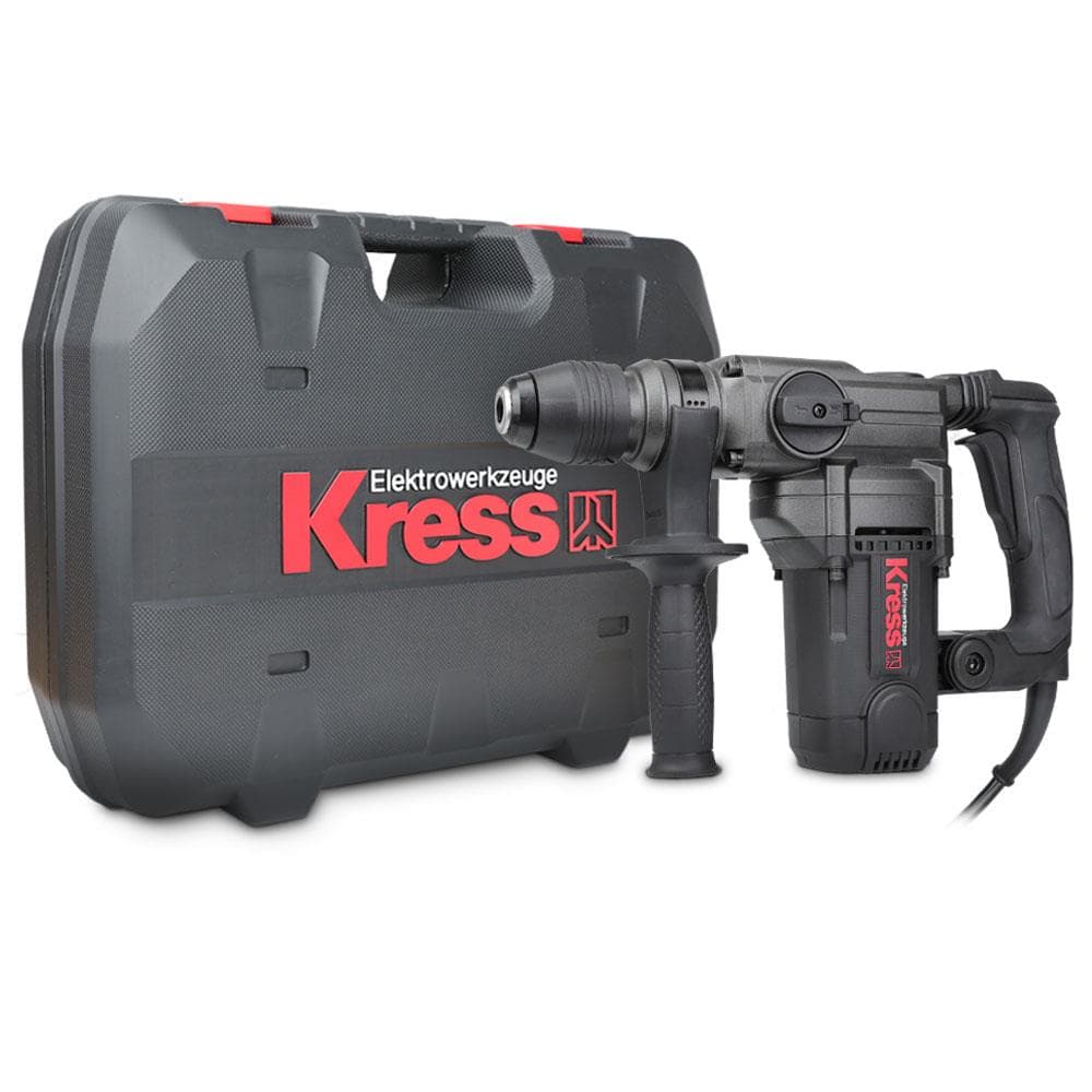 Kress KUX15P 1100W Kablolu SDS-Plus Kırıcı/Delici