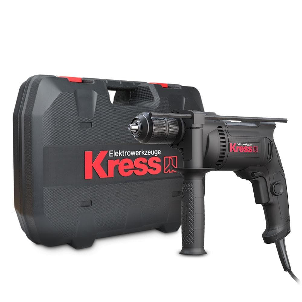 Kress KUY02P 650W Kablolu Profesyonel Darbeli Matkap