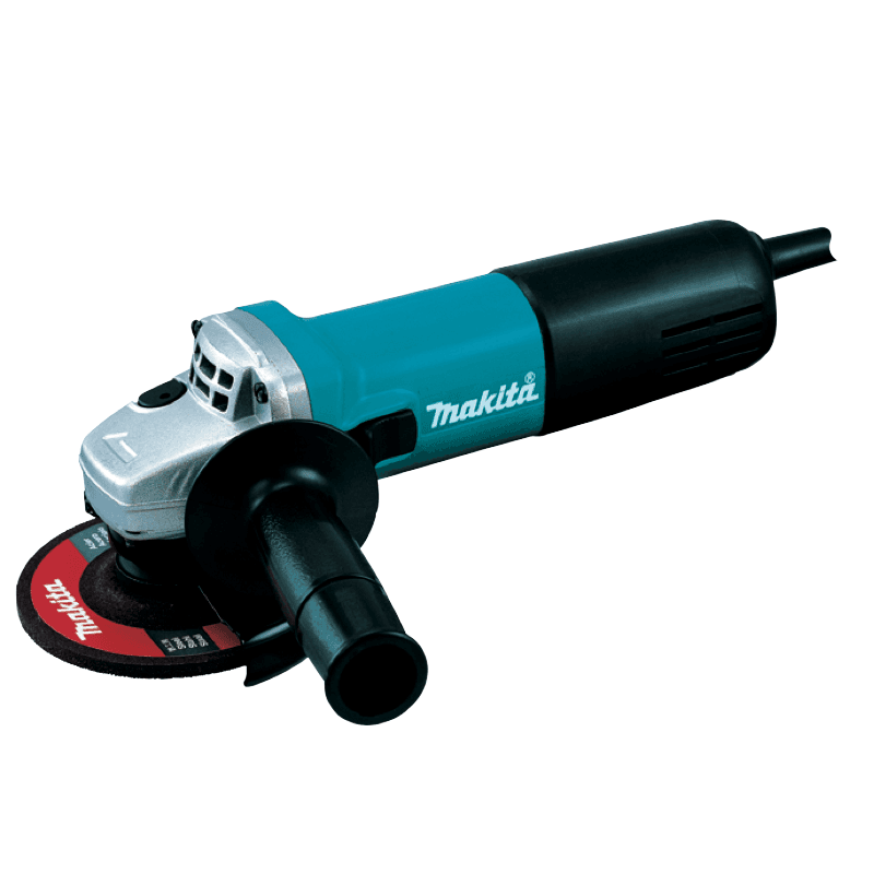 Makita 9557HNRGX 115 mm avuç taşlama, ürün fotoğrafı